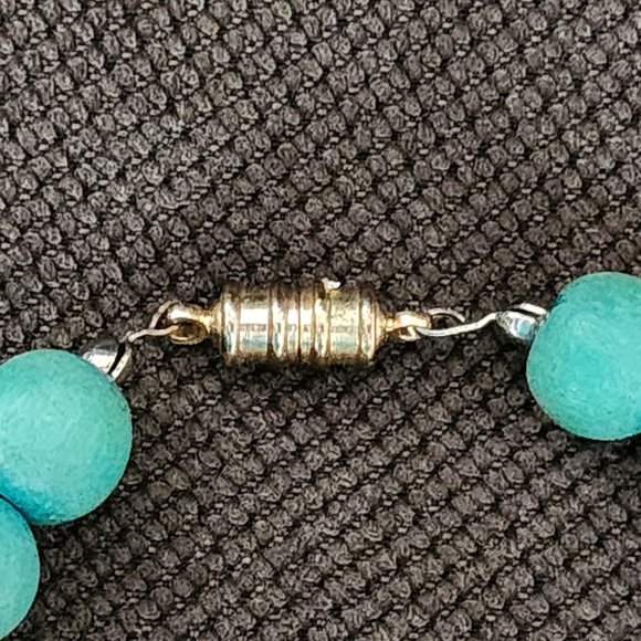 Claire's Wood Beaded Multicolor Bohemian Necklace - Picture 11 of 13